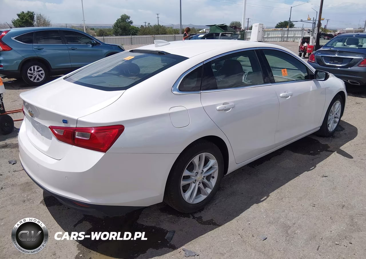 2016 Chevrolet Malibu Hybrid VIN:1G1ZJ5SU2GF246775 - 4