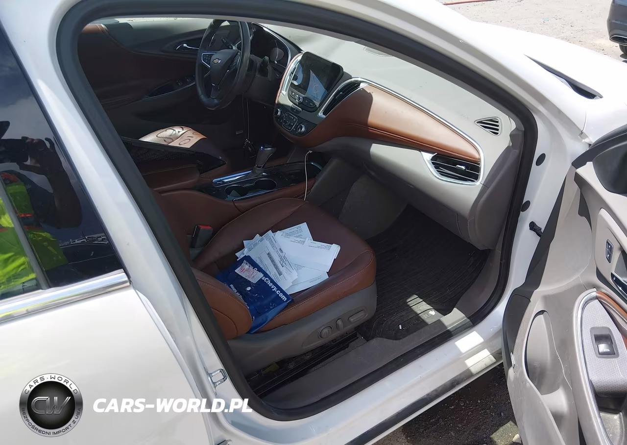 2016 Chevrolet Malibu Hybrid VIN:1G1ZJ5SU2GF246775 - 5