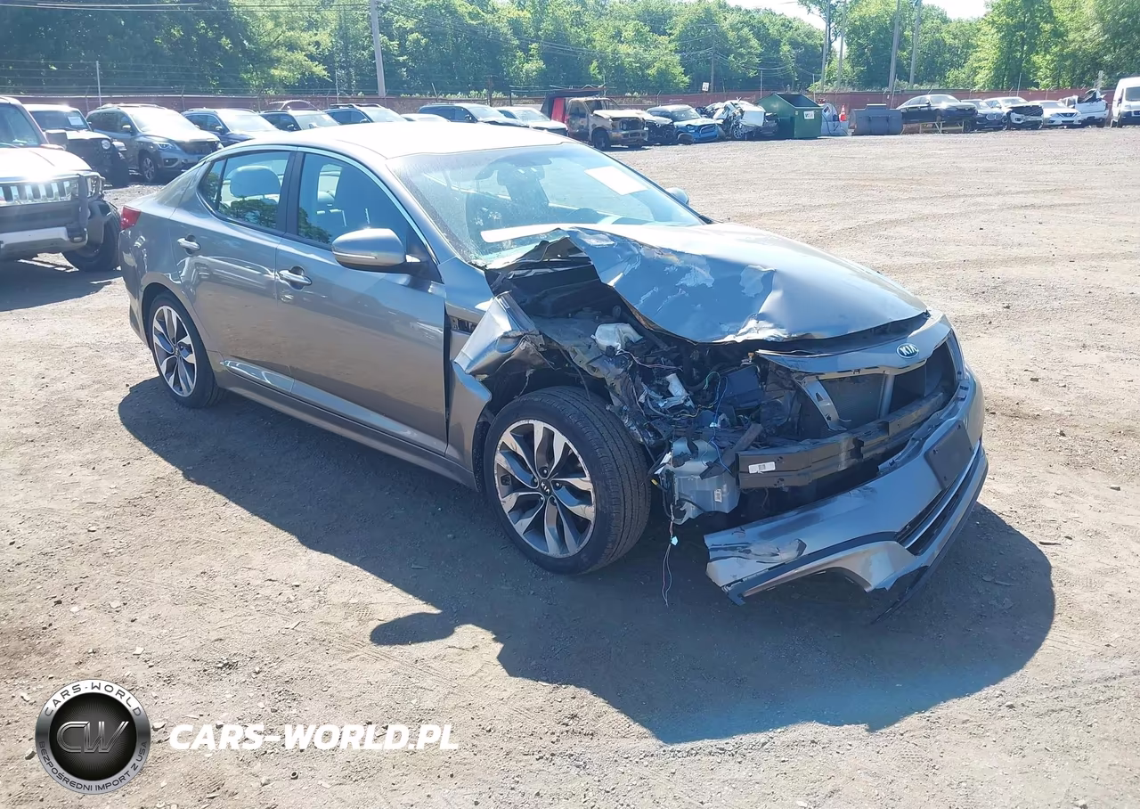 2015 Kia Optima Sx Turbo