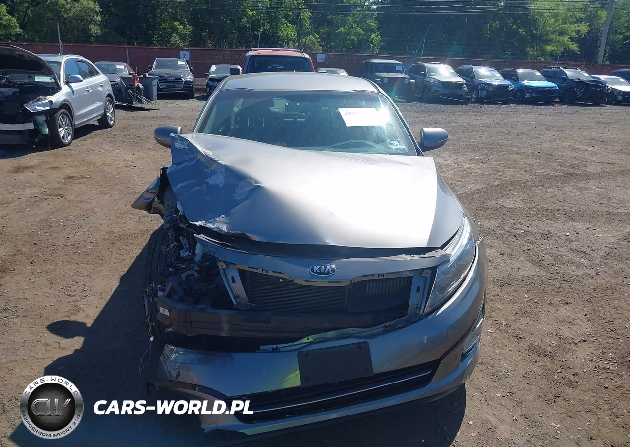 2015 Kia Optima Sx Turbo VIN:5XXGR4A62FG408165 - 12