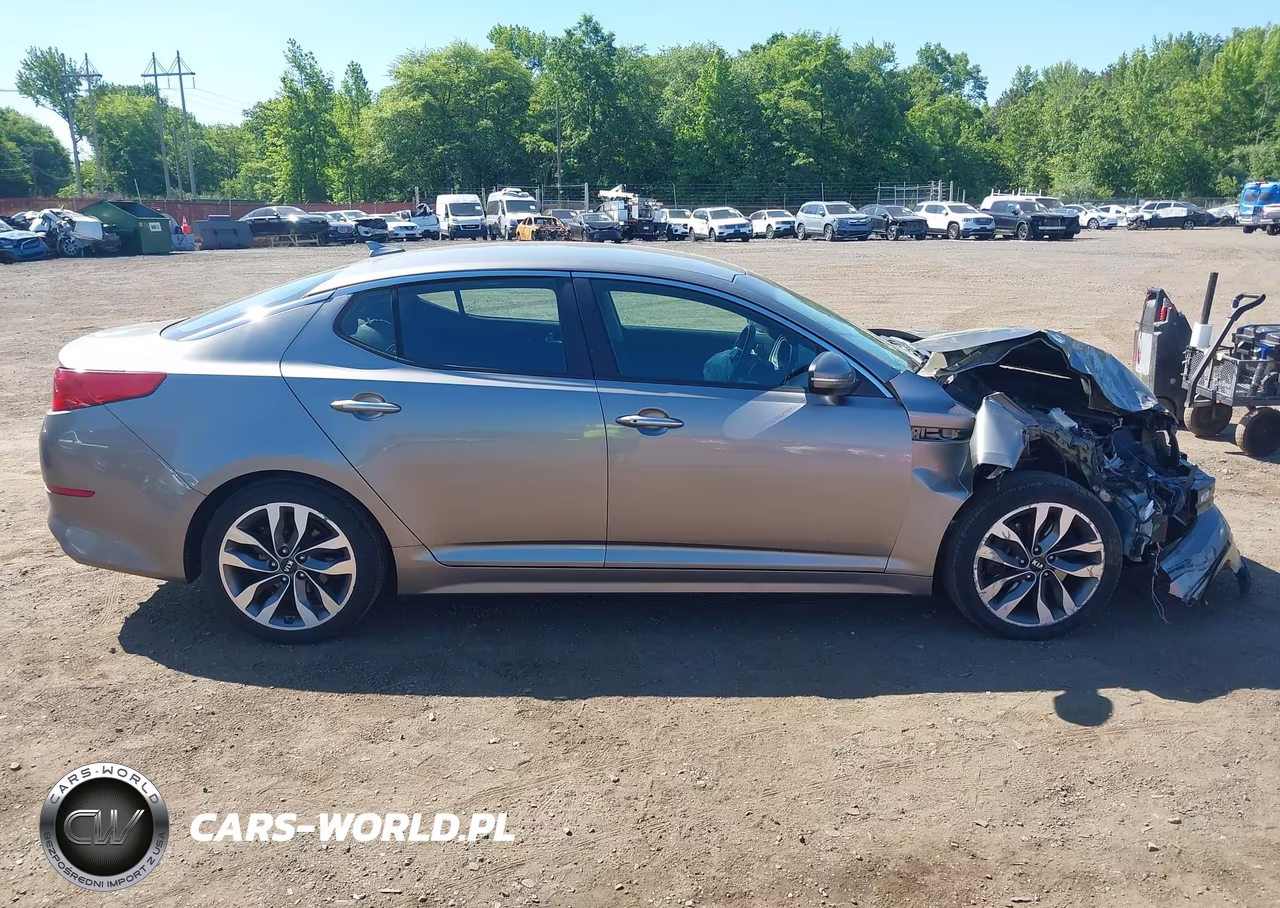 2015 Kia Optima Sx Turbo VIN:5XXGR4A62FG408165 - 13