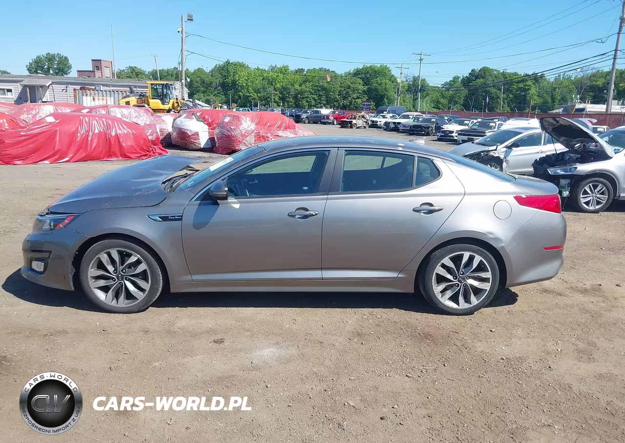 2015 Kia Optima Sx Turbo VIN:5XXGR4A62FG408165 - 14