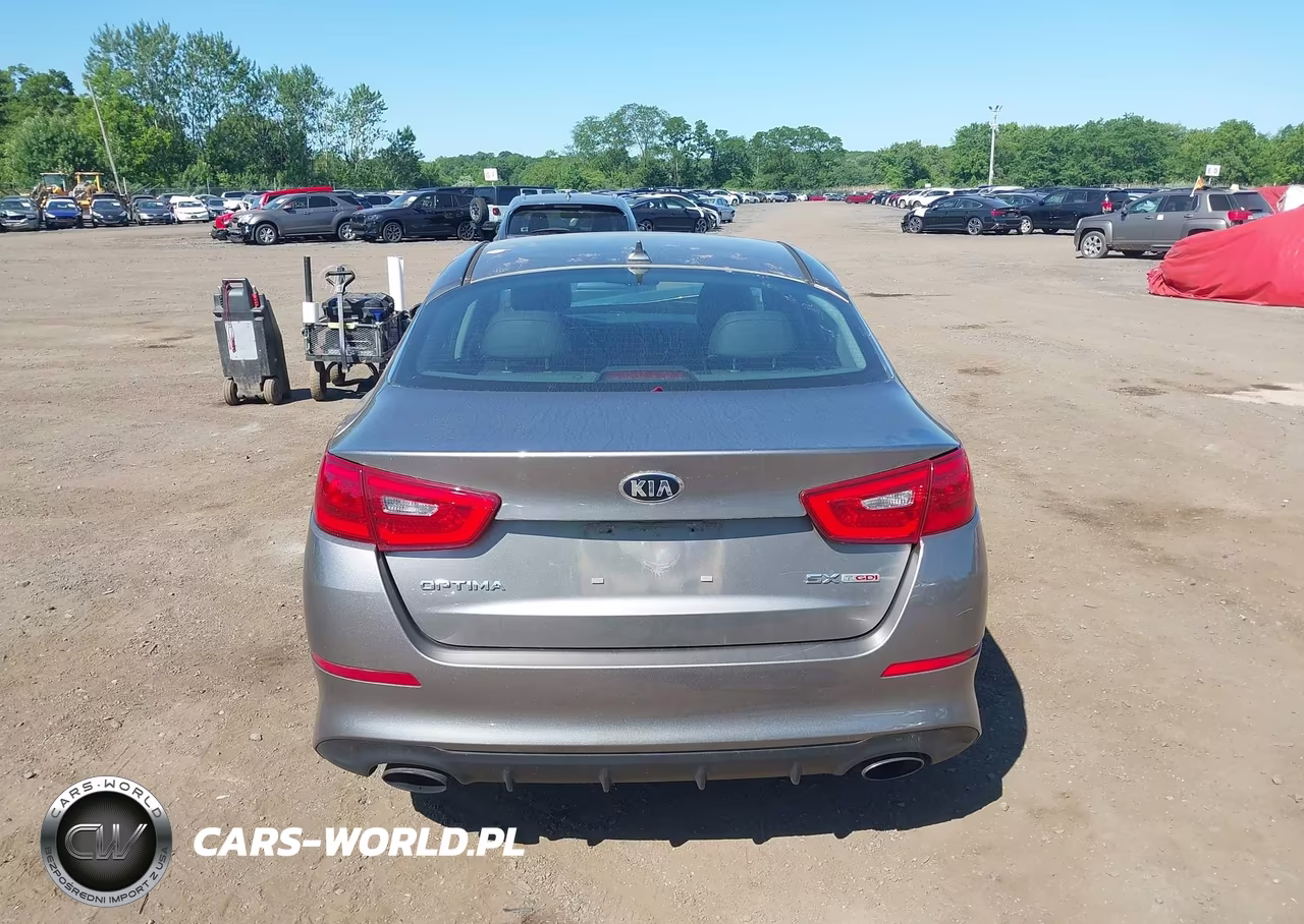 2015 Kia Optima Sx Turbo VIN:5XXGR4A62FG408165 - 16