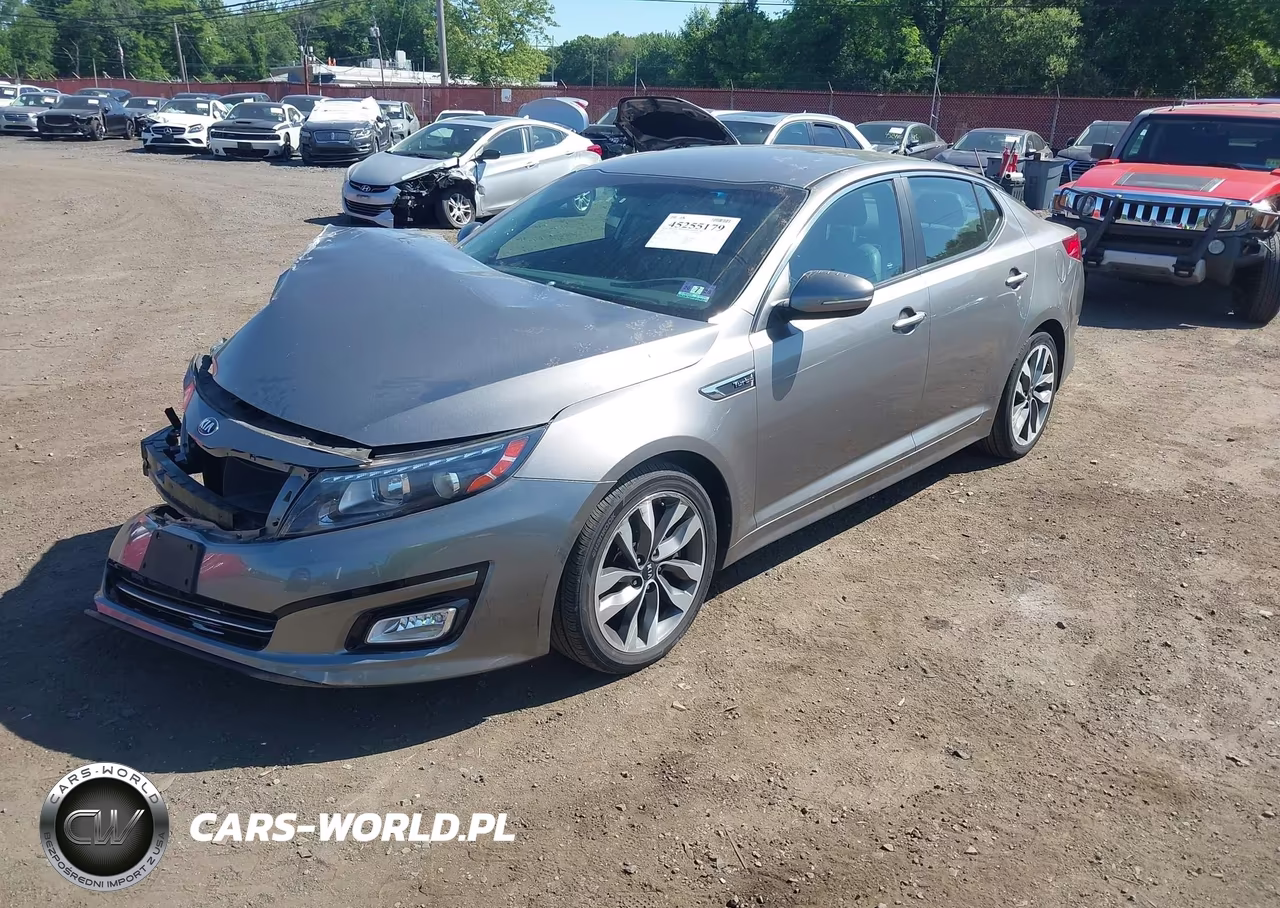 2015 Kia Optima Sx Turbo VIN:5XXGR4A62FG408165 - 2