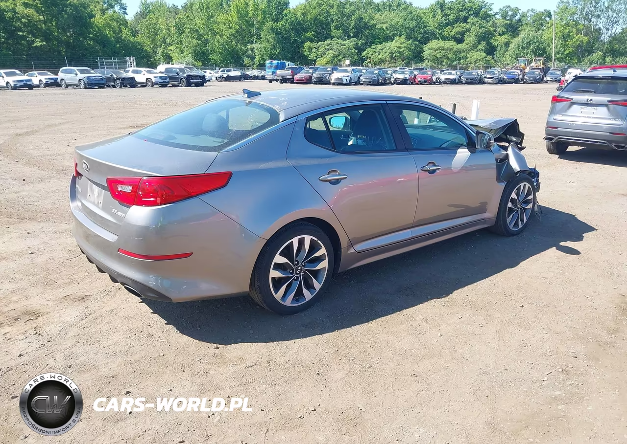 2015 Kia Optima Sx Turbo VIN:5XXGR4A62FG408165 - 4
