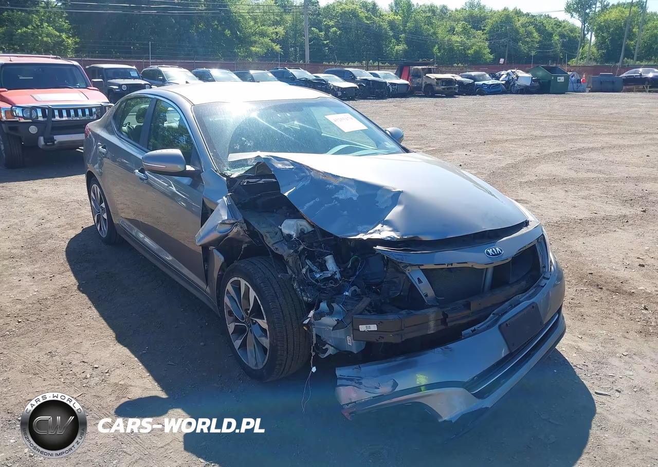 2015 Kia Optima Sx Turbo VIN:5XXGR4A62FG408165 - 6
