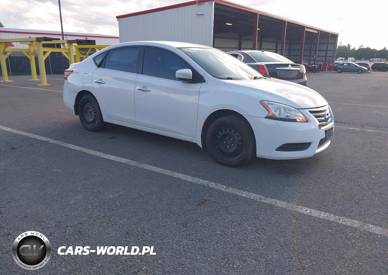 2015 Nissan Sentra S