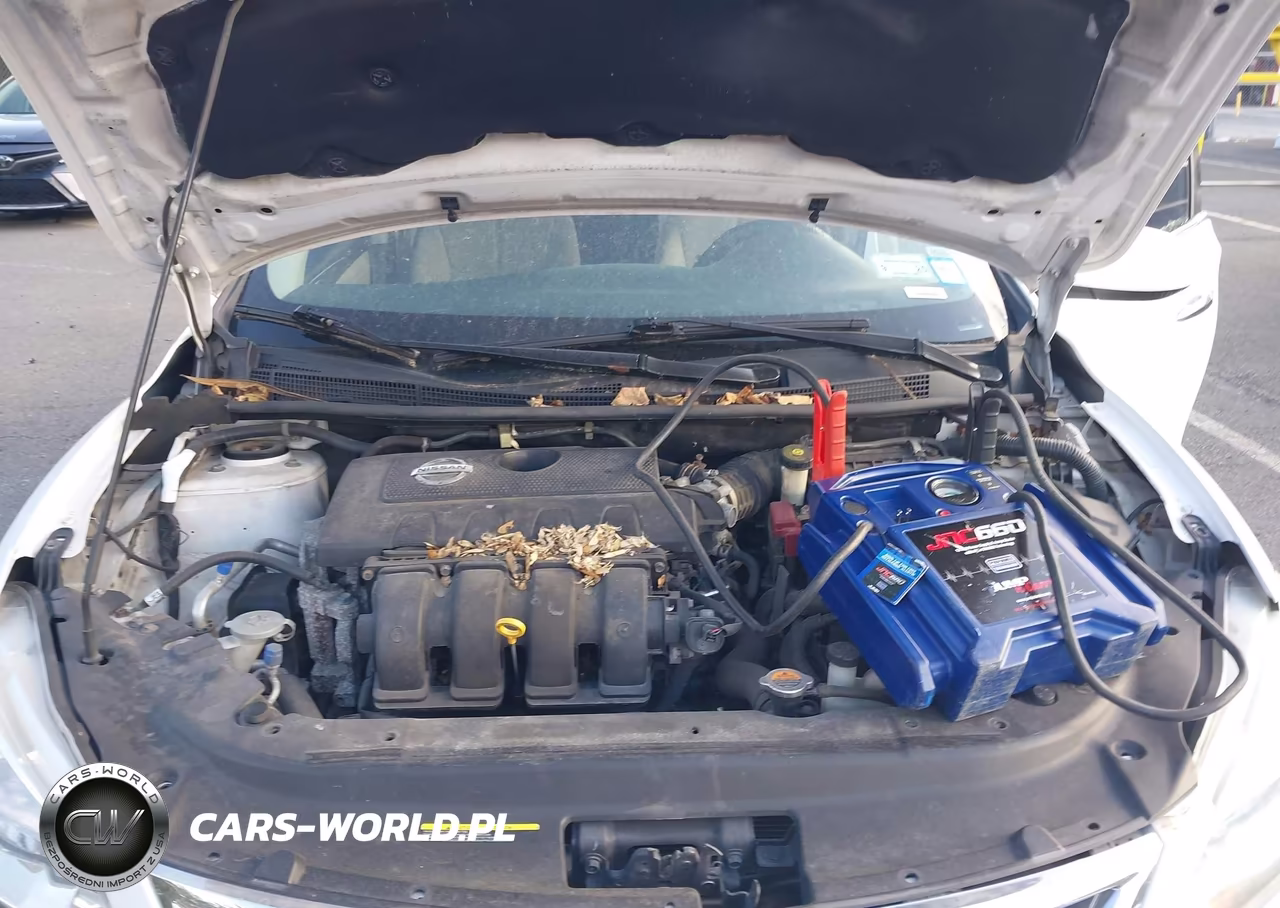 2015 Nissan Sentra S VIN:3N1AB7AP5FY278297 - 10