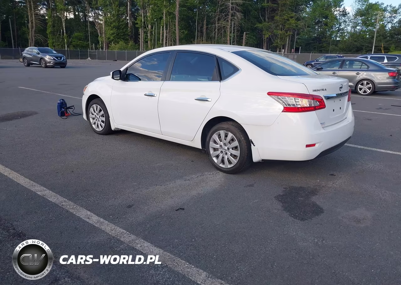 2015 Nissan Sentra S VIN:3N1AB7AP5FY278297 - 3