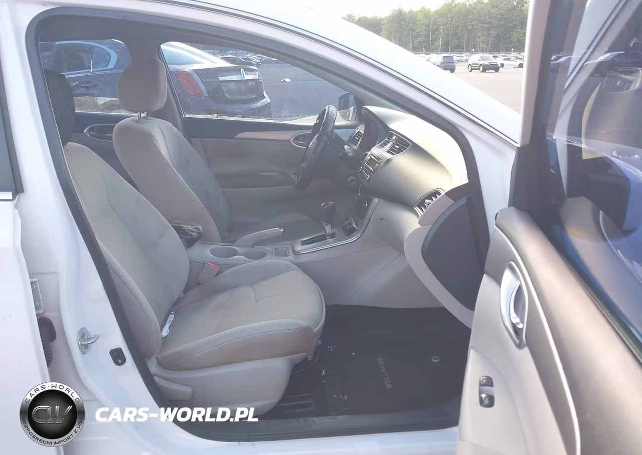 2015 Nissan Sentra S VIN:3N1AB7AP5FY278297 - 5