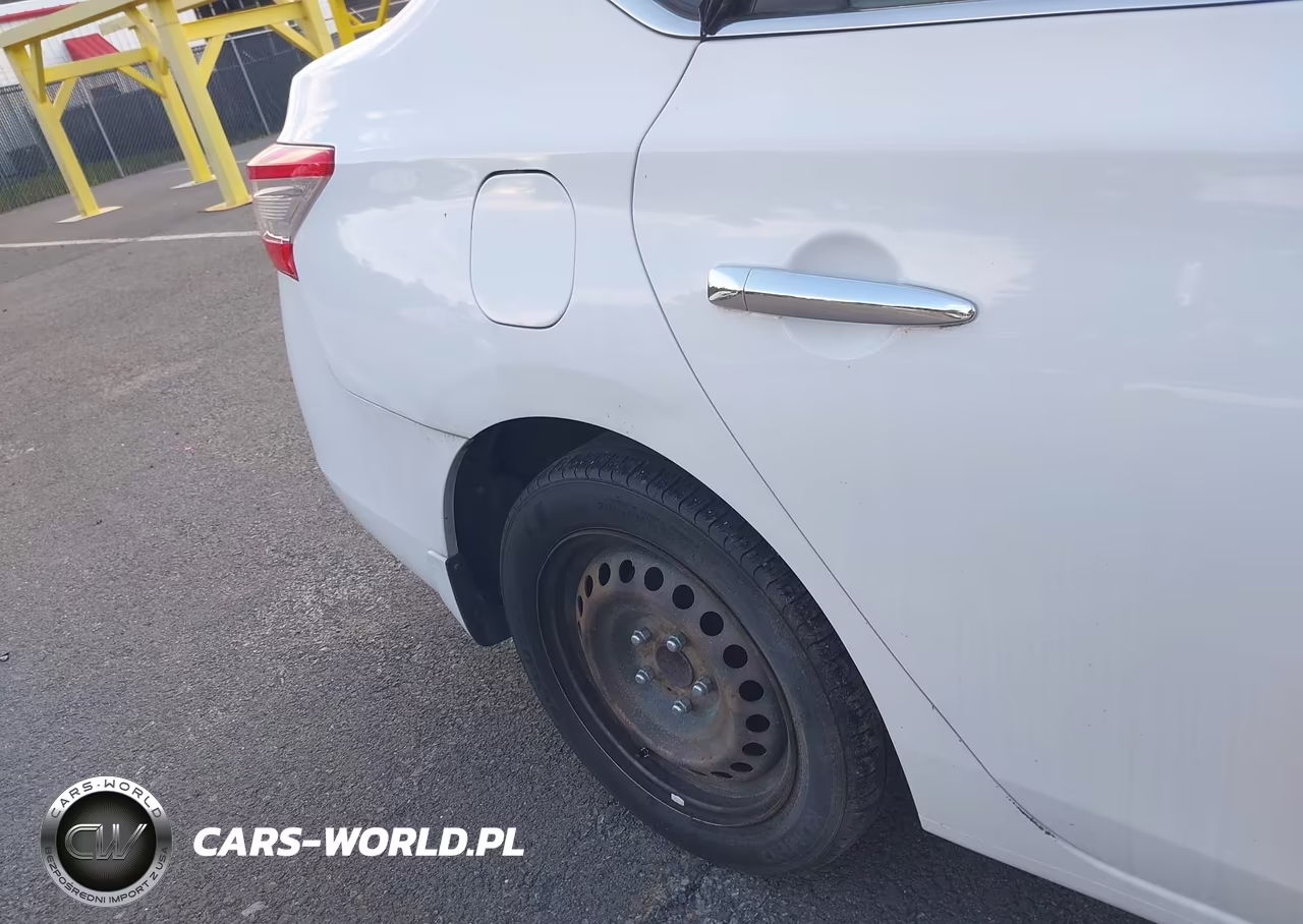 2015 Nissan Sentra S VIN:3N1AB7AP5FY278297 - 6