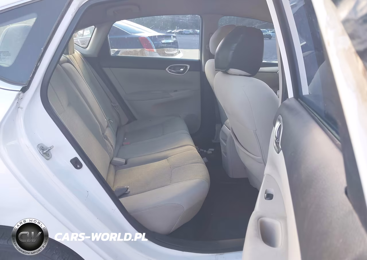 2015 Nissan Sentra S VIN:3N1AB7AP5FY278297 - 8