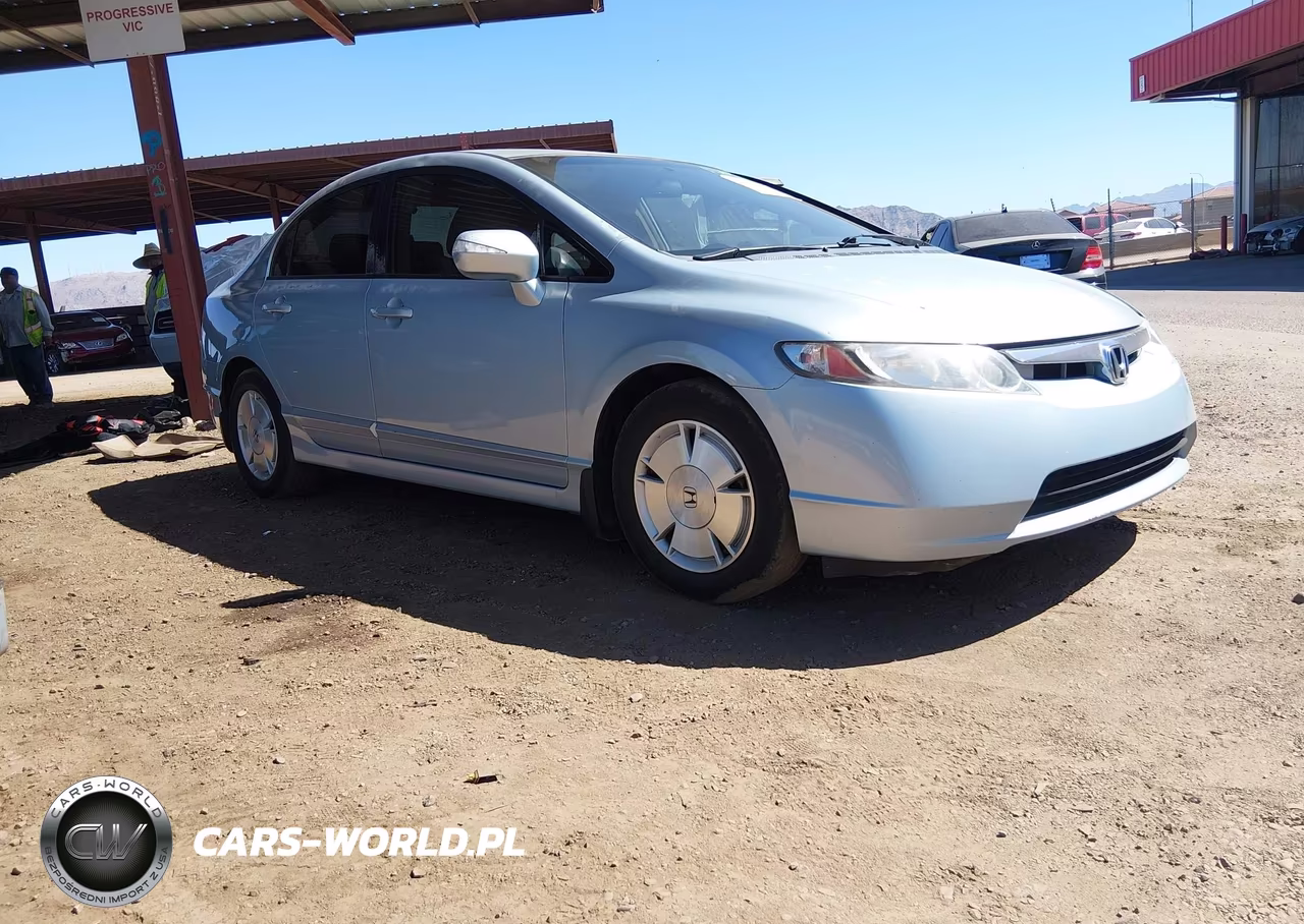 2008 Honda Civic Hybrid