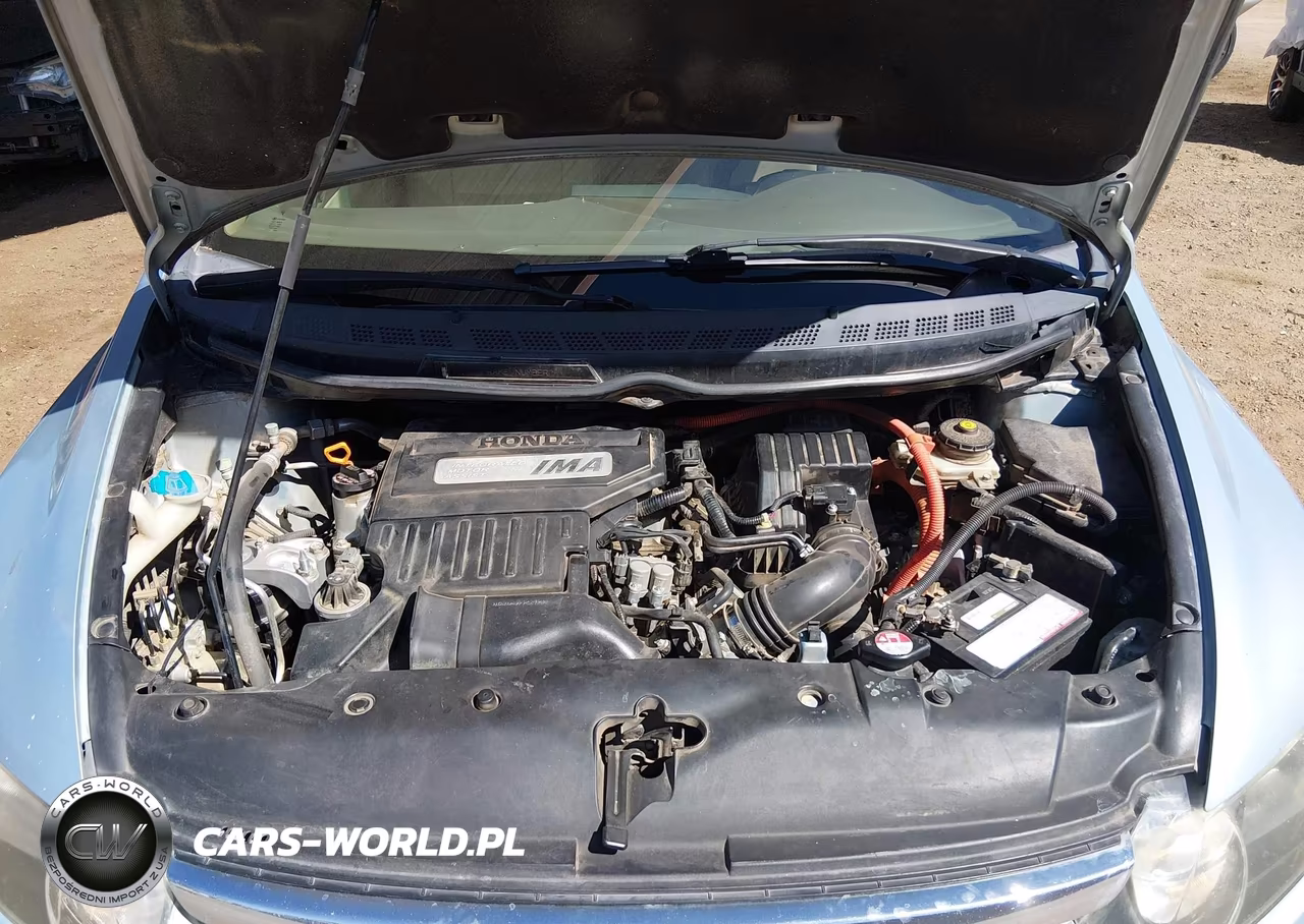 2008 Honda Civic Hybrid VIN:JHMFA36238S005225 - 10