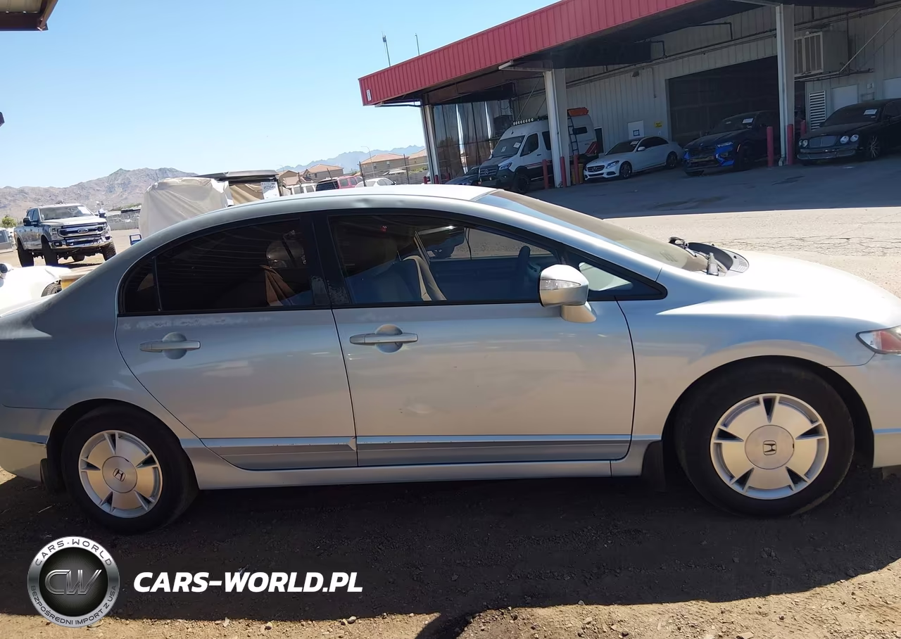 2008 Honda Civic Hybrid VIN:JHMFA36238S005225 - 13