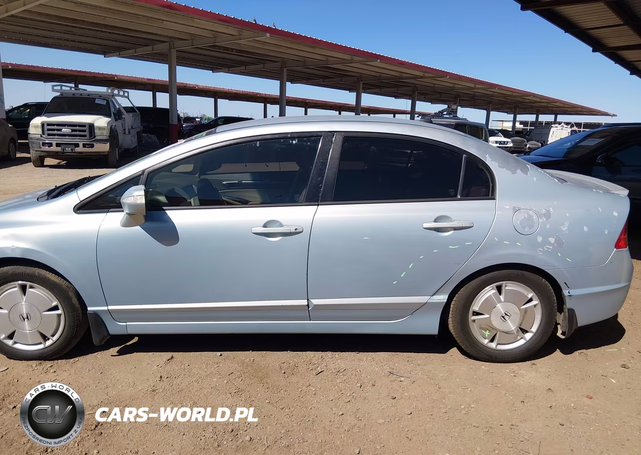 2008 Honda Civic Hybrid VIN:JHMFA36238S005225 - 14