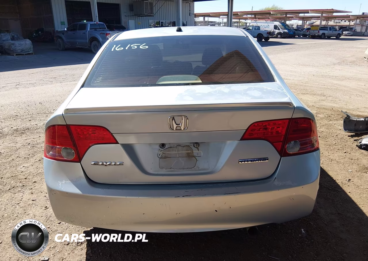 2008 Honda Civic Hybrid VIN:JHMFA36238S005225 - 16