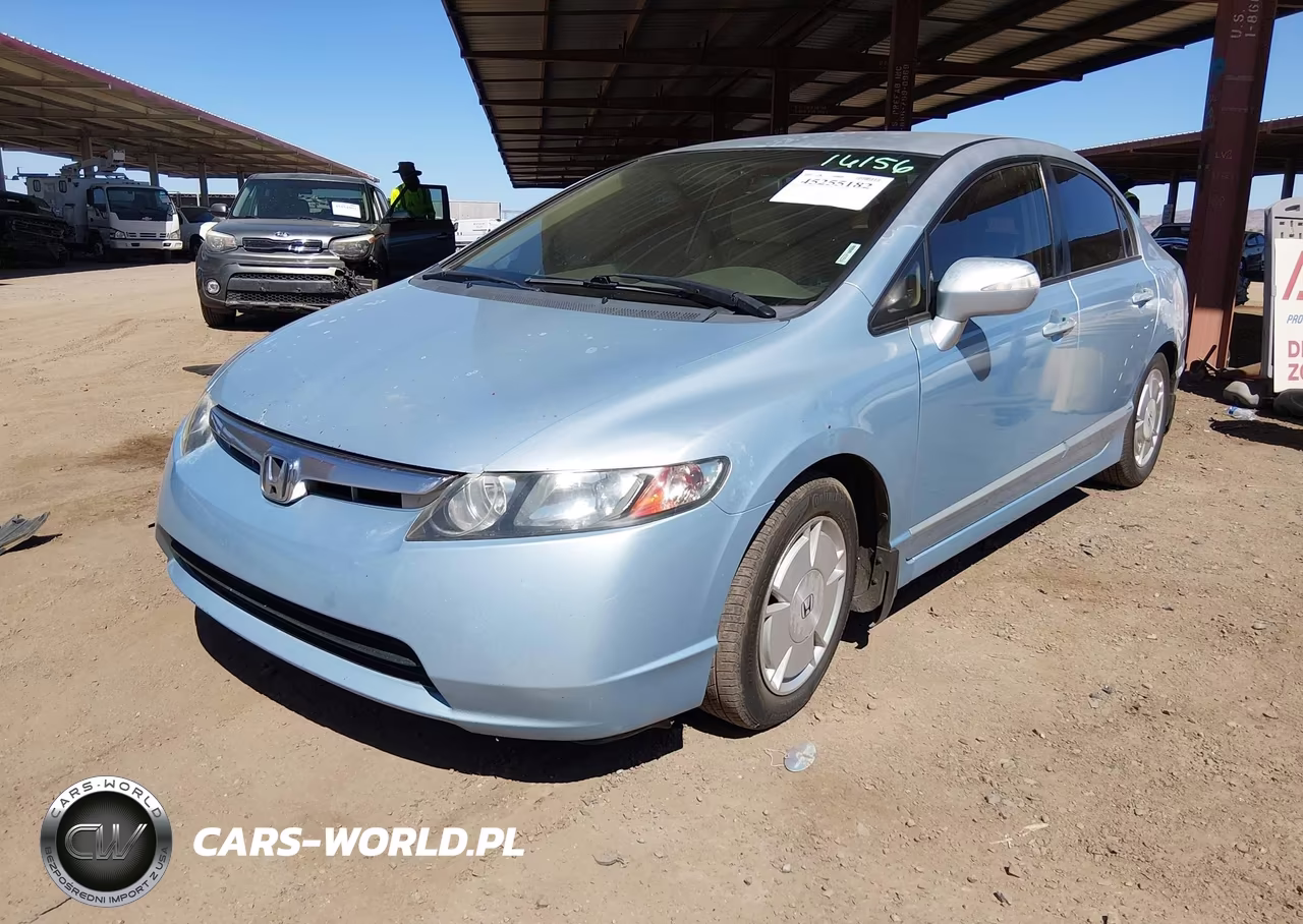 2008 Honda Civic Hybrid VIN:JHMFA36238S005225 - 2