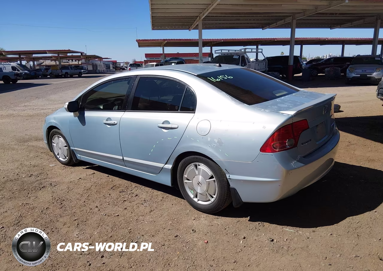 2008 Honda Civic Hybrid VIN:JHMFA36238S005225 - 3