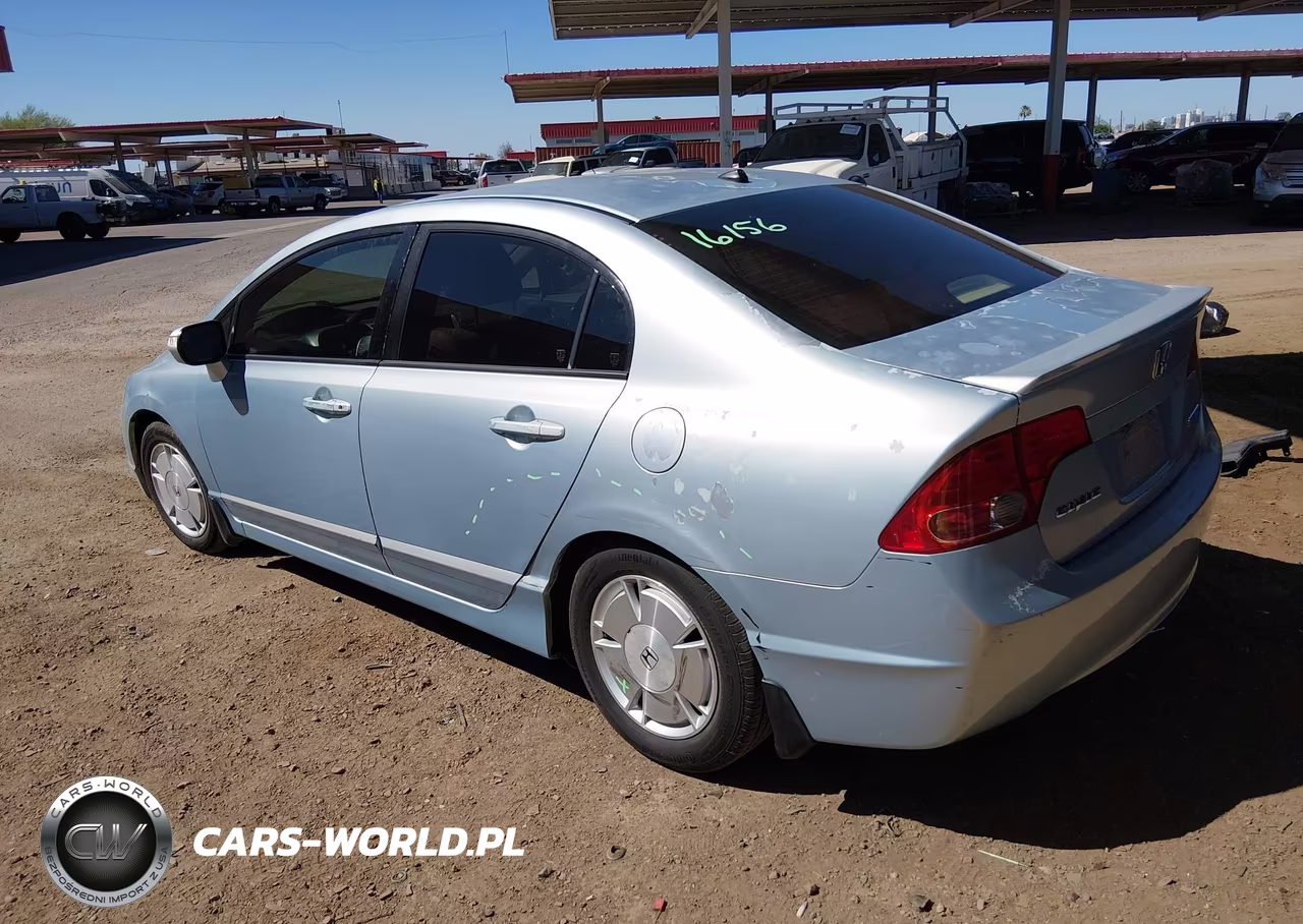 2008 Honda Civic Hybrid VIN:JHMFA36238S005225 - 6