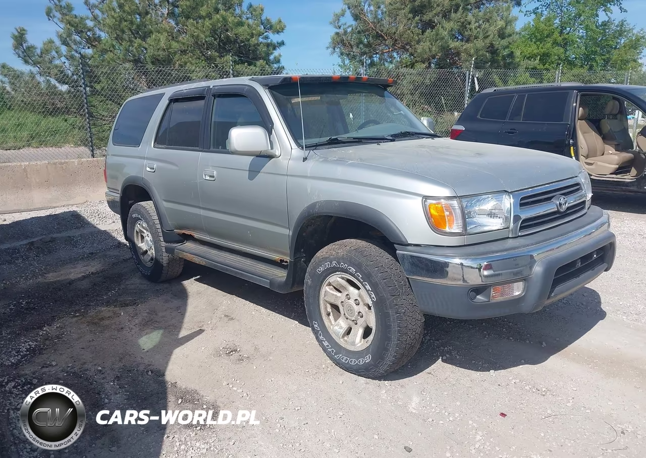 1999 Toyota 4Runner Sr5 V6