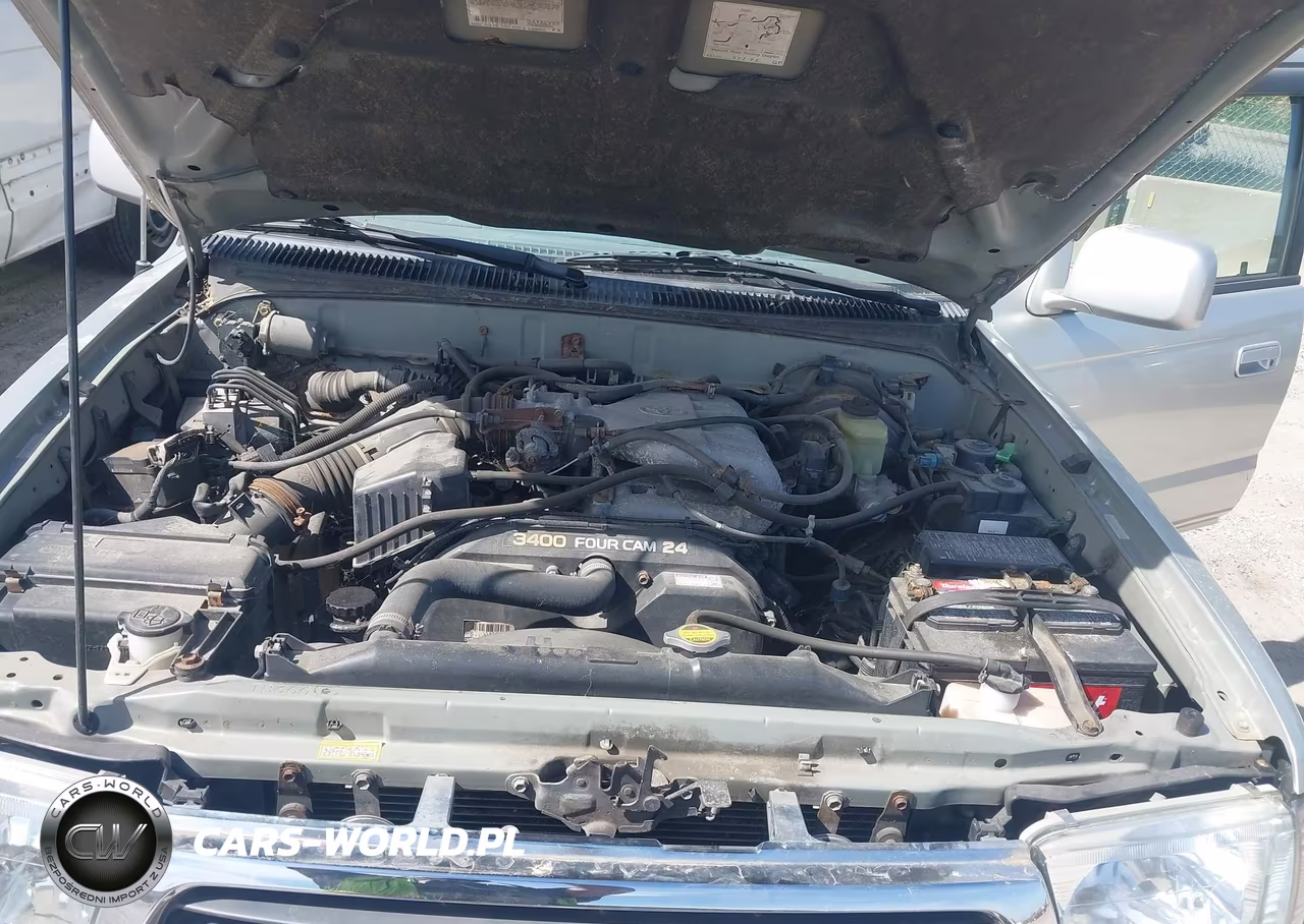 1999 Toyota 4Runner Sr5 V6 VIN:JT3HN86R4X0242524 - 10