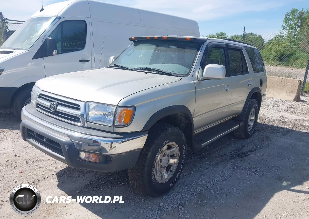 1999 Toyota 4Runner Sr5 V6 VIN:JT3HN86R4X0242524 - 2
