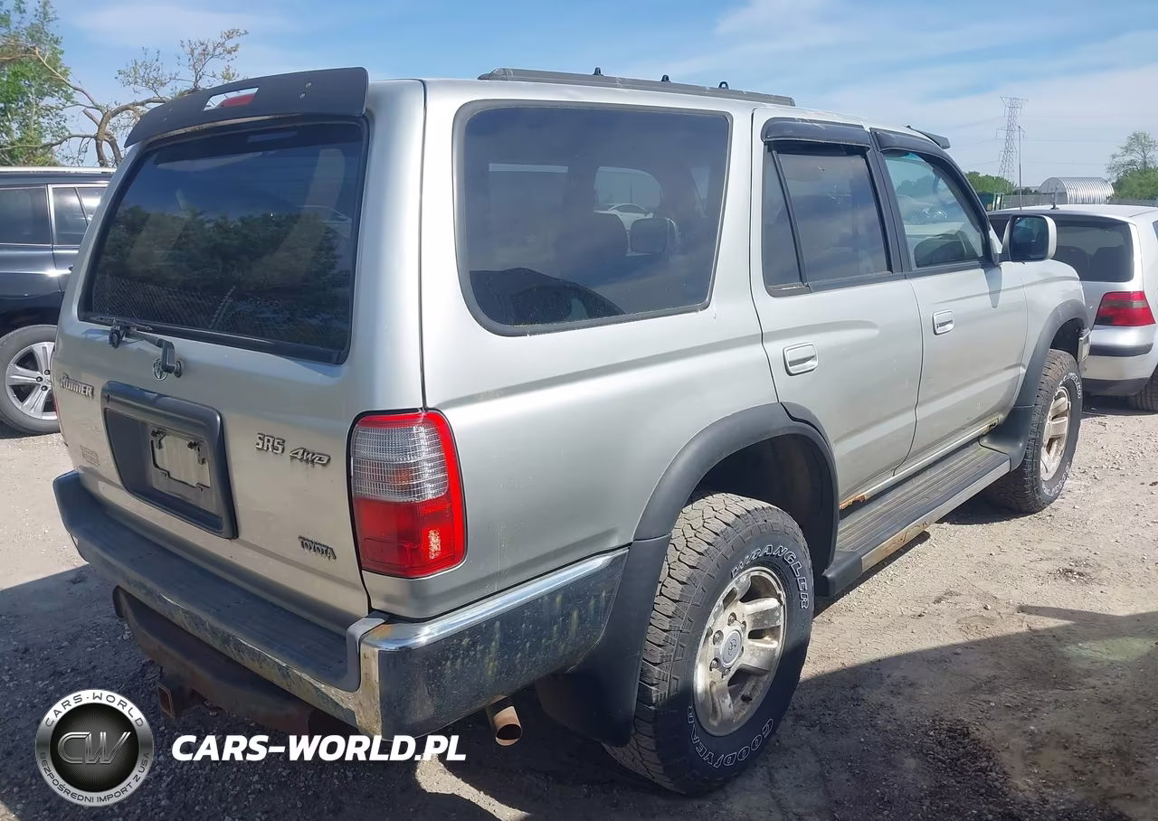 1999 Toyota 4Runner Sr5 V6 VIN:JT3HN86R4X0242524 - 4