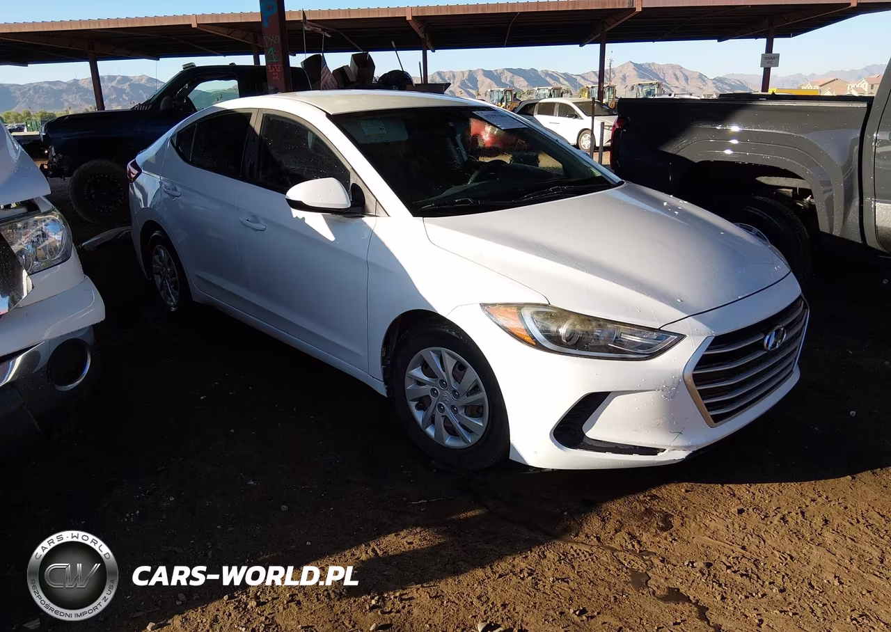 2017 Hyundai Elantra Se – zdjęcie 1 z 17
