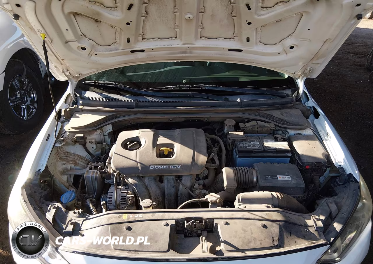 2017 Hyundai Elantra Se VIN:5NPD74LF4HH113873 - 10