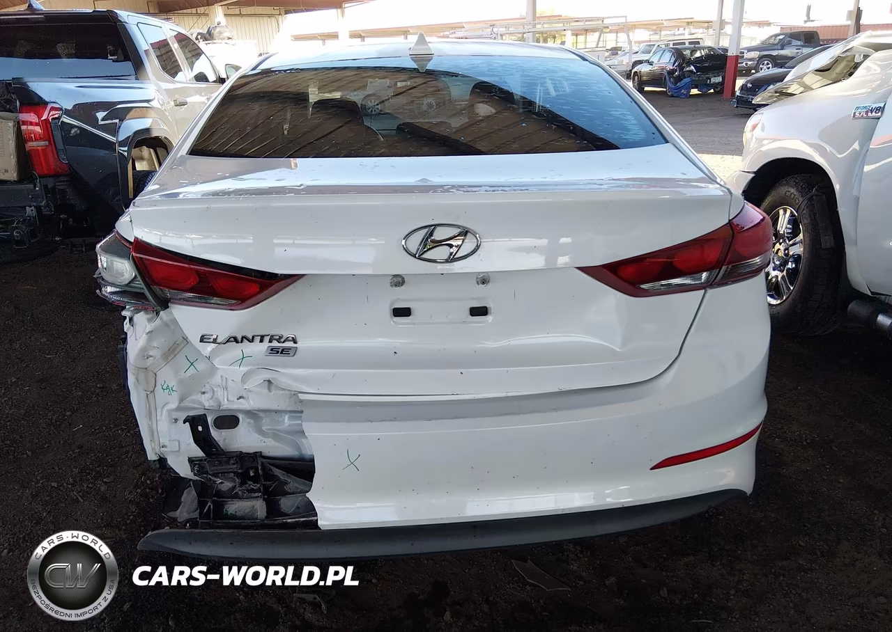 2017 Hyundai Elantra Se VIN:5NPD74LF4HH113873 - 13