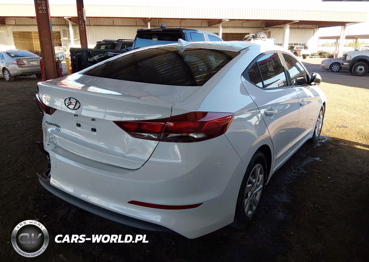 2017 Hyundai Elantra Se VIN:5NPD74LF4HH113873 - 14