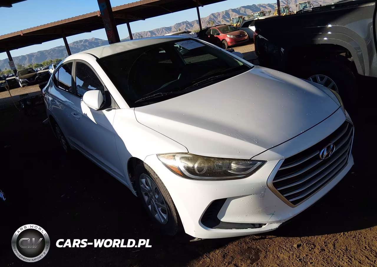 2017 Hyundai Elantra Se VIN:5NPD74LF4HH113873 - 15