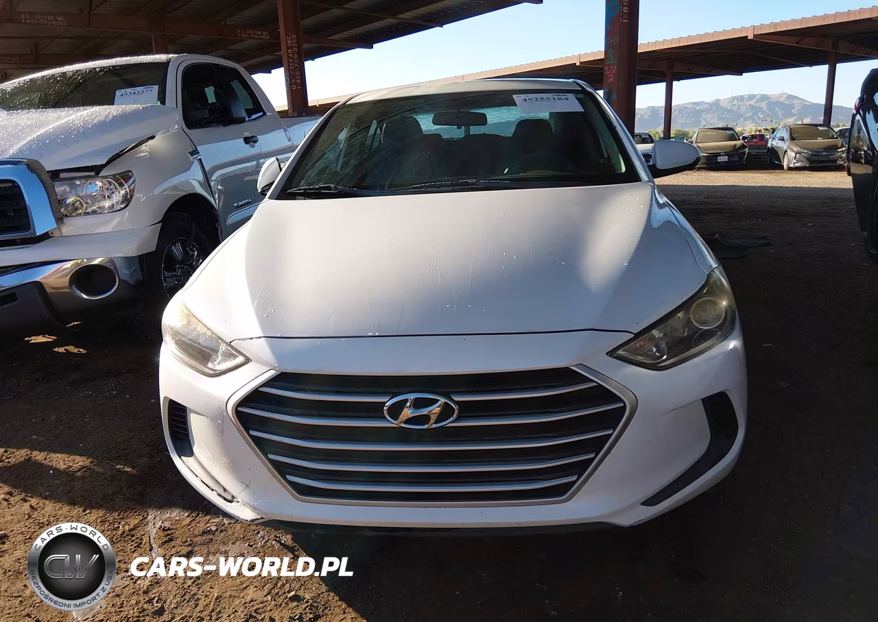 2017 Hyundai Elantra Se VIN:5NPD74LF4HH113873 - 16