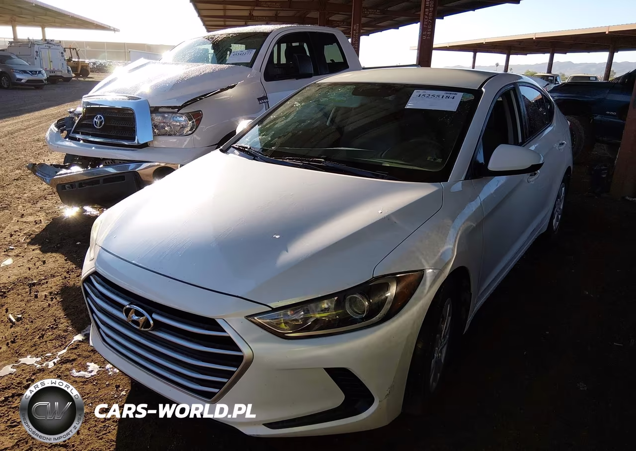 2017 Hyundai Elantra Se VIN:5NPD74LF4HH113873 - 2