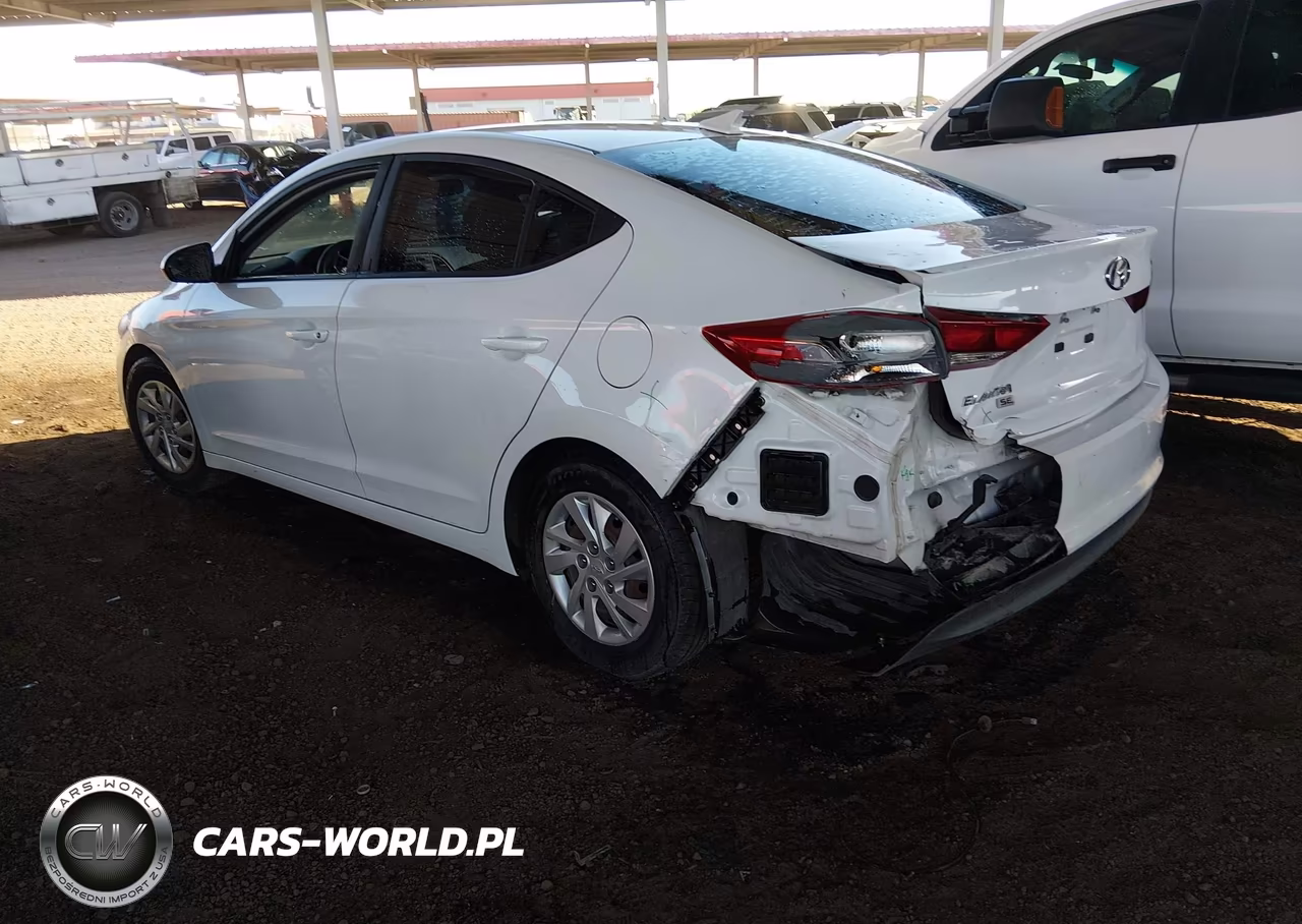 2017 Hyundai Elantra Se VIN:5NPD74LF4HH113873 - 3