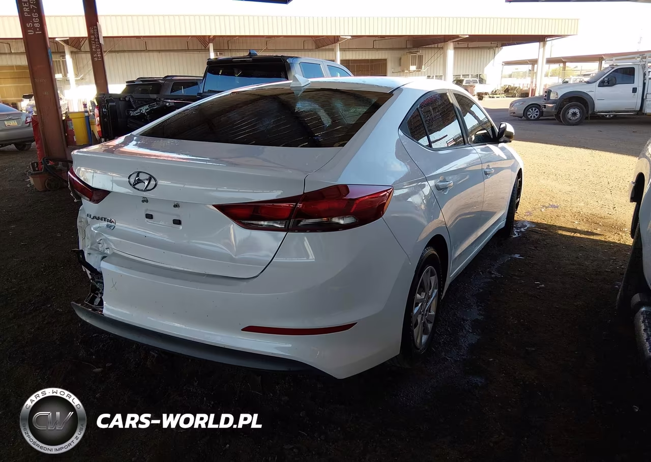 2017 Hyundai Elantra Se VIN:5NPD74LF4HH113873 - 4