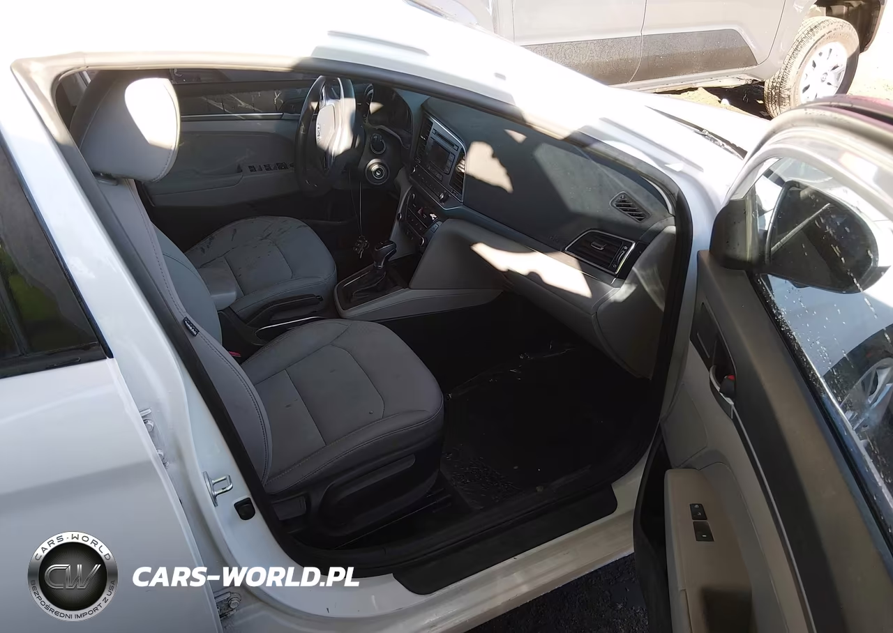 2017 Hyundai Elantra Se VIN:5NPD74LF4HH113873 - 5
