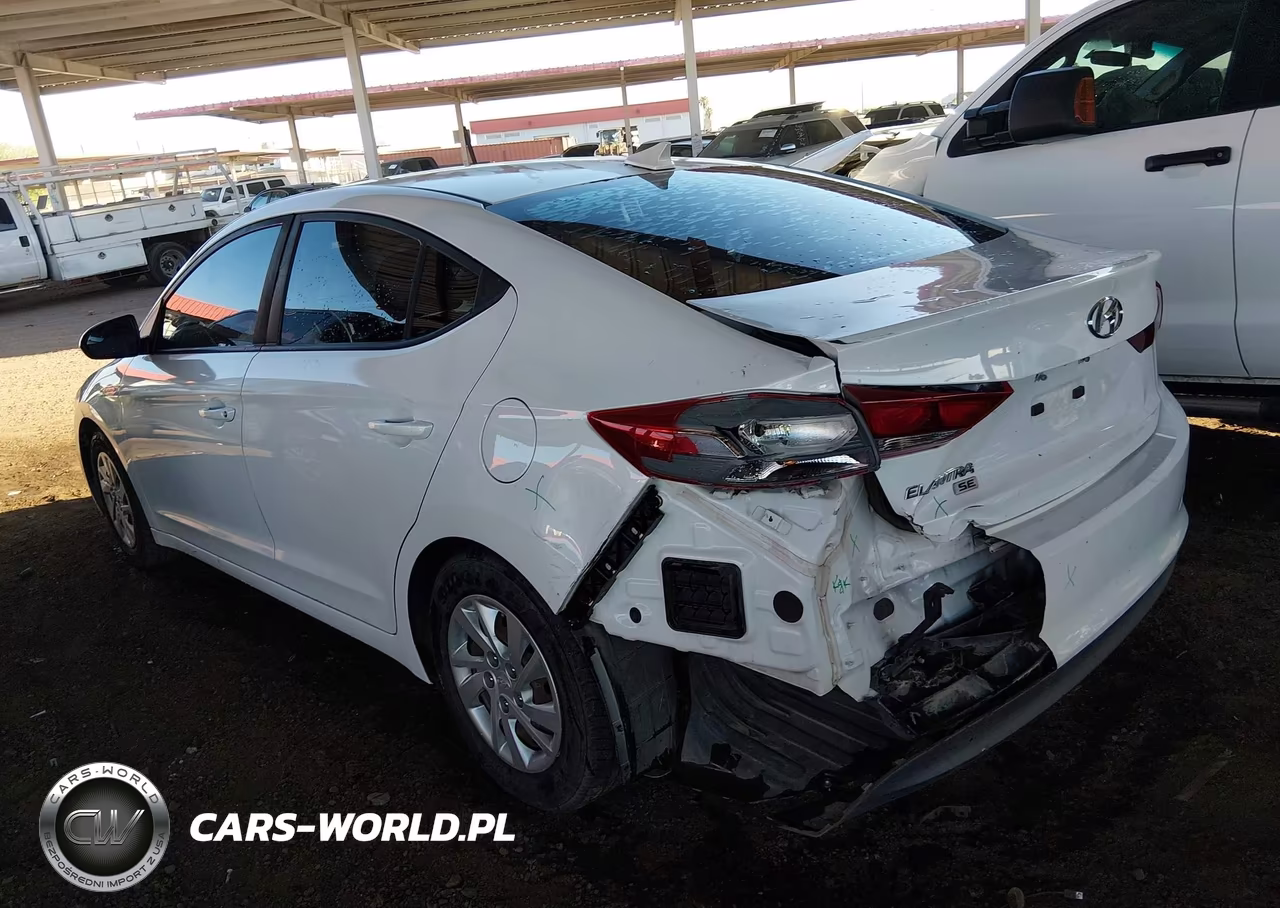 2017 Hyundai Elantra Se VIN:5NPD74LF4HH113873 - 6