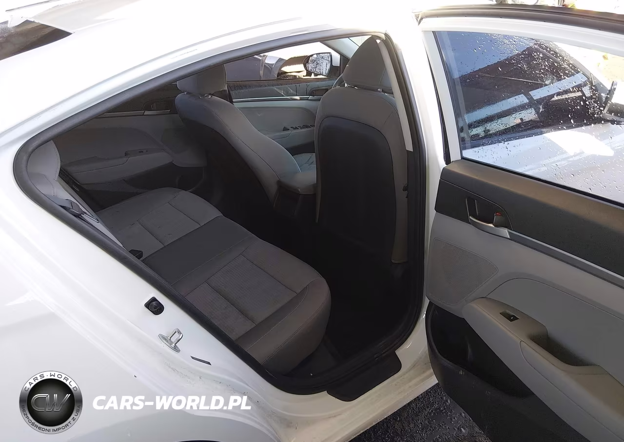 2017 Hyundai Elantra Se VIN:5NPD74LF4HH113873 - 8