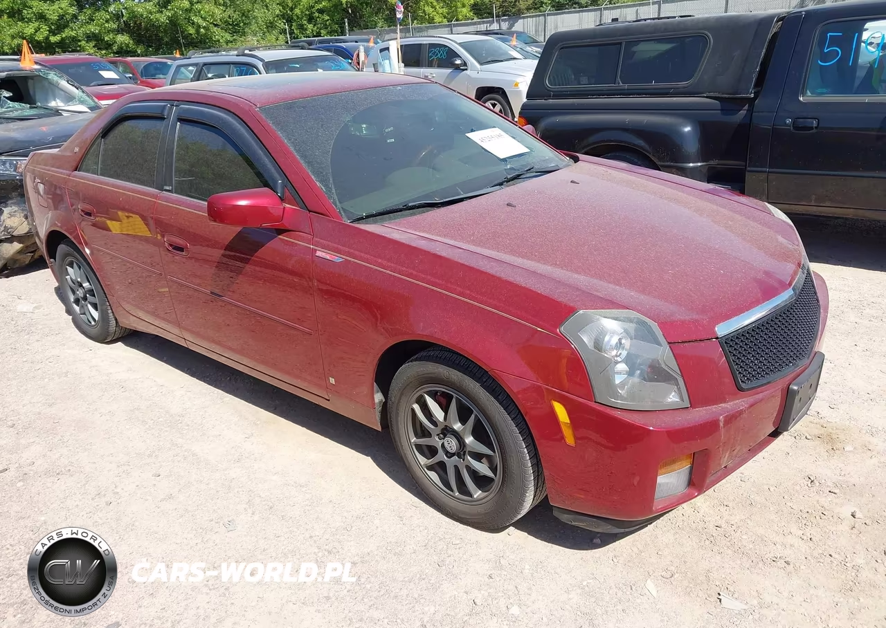 2006 Cadillac Cts Standard
