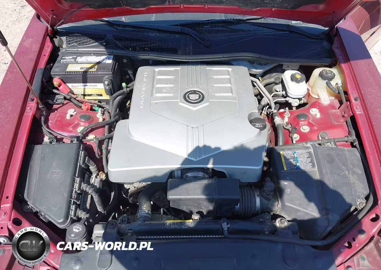 2006 Cadillac Cts Standard VIN:1G6DP577460211372 - 10