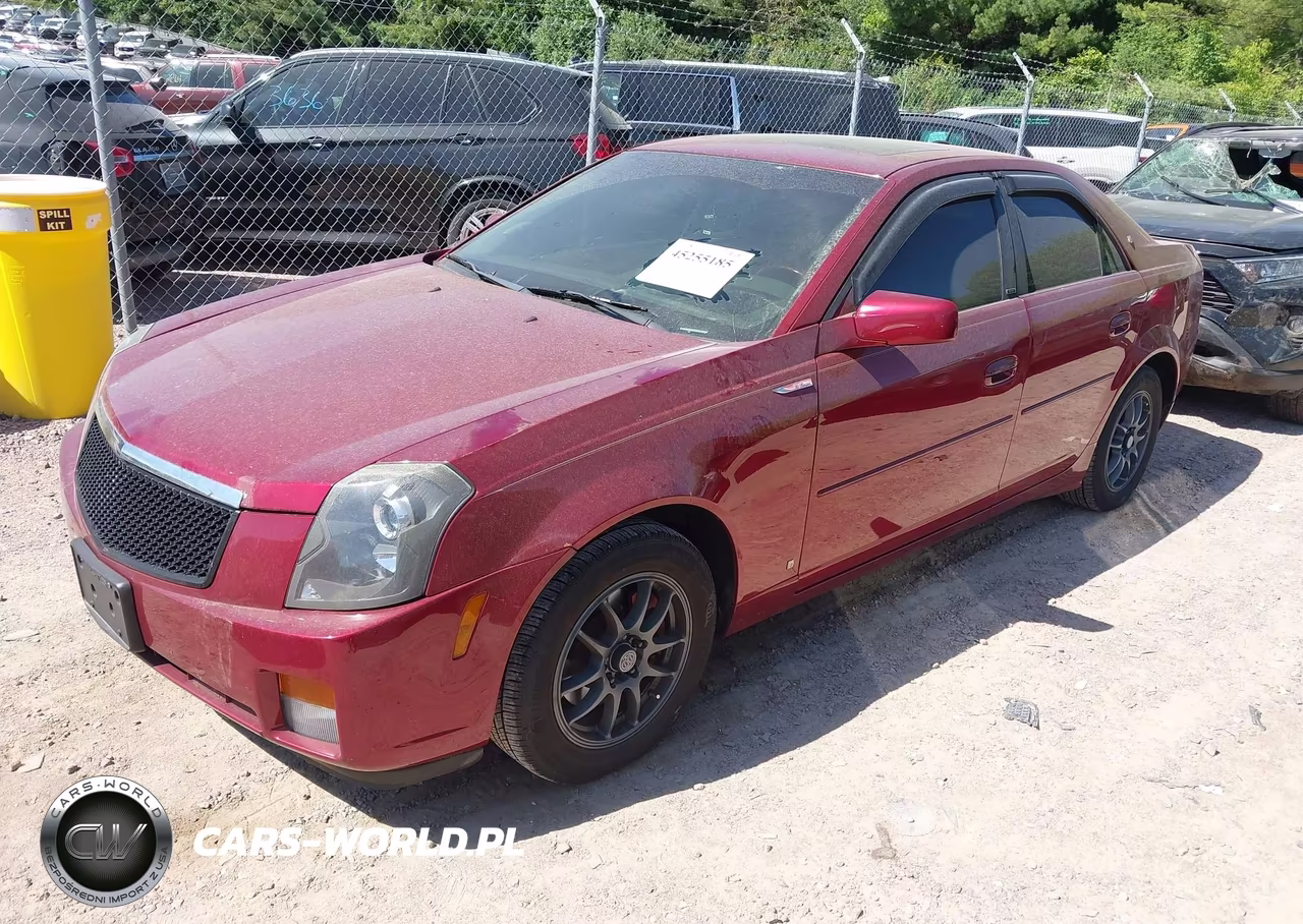 2006 Cadillac Cts Standard VIN:1G6DP577460211372 - 2