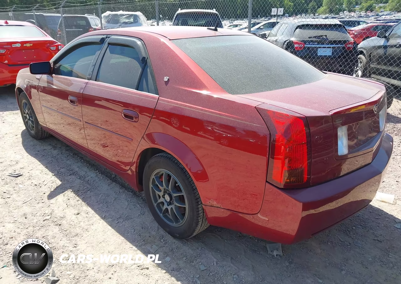 2006 Cadillac Cts Standard VIN:1G6DP577460211372 - 3