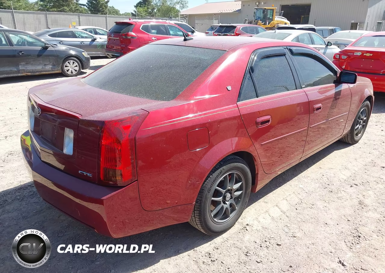 2006 Cadillac Cts Standard VIN:1G6DP577460211372 - 4
