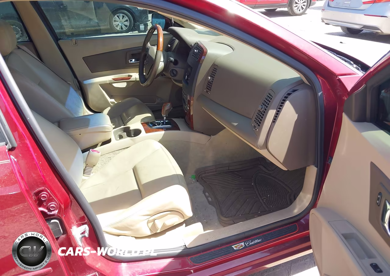 2006 Cadillac Cts Standard VIN:1G6DP577460211372 - 5
