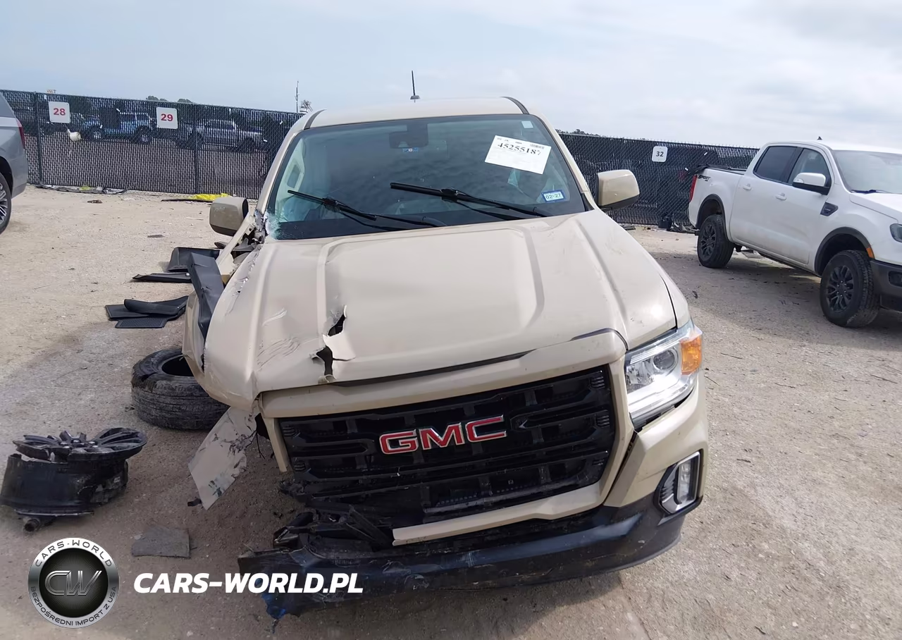 2022 GMC Canyon 2Wd Short Box Elevation VIN:1GTG5CEN1N1159617 - 11