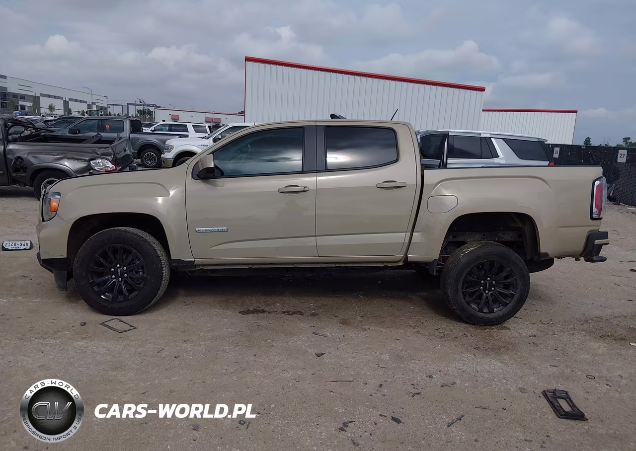 2022 GMC Canyon 2Wd Short Box Elevation VIN:1GTG5CEN1N1159617 - 13