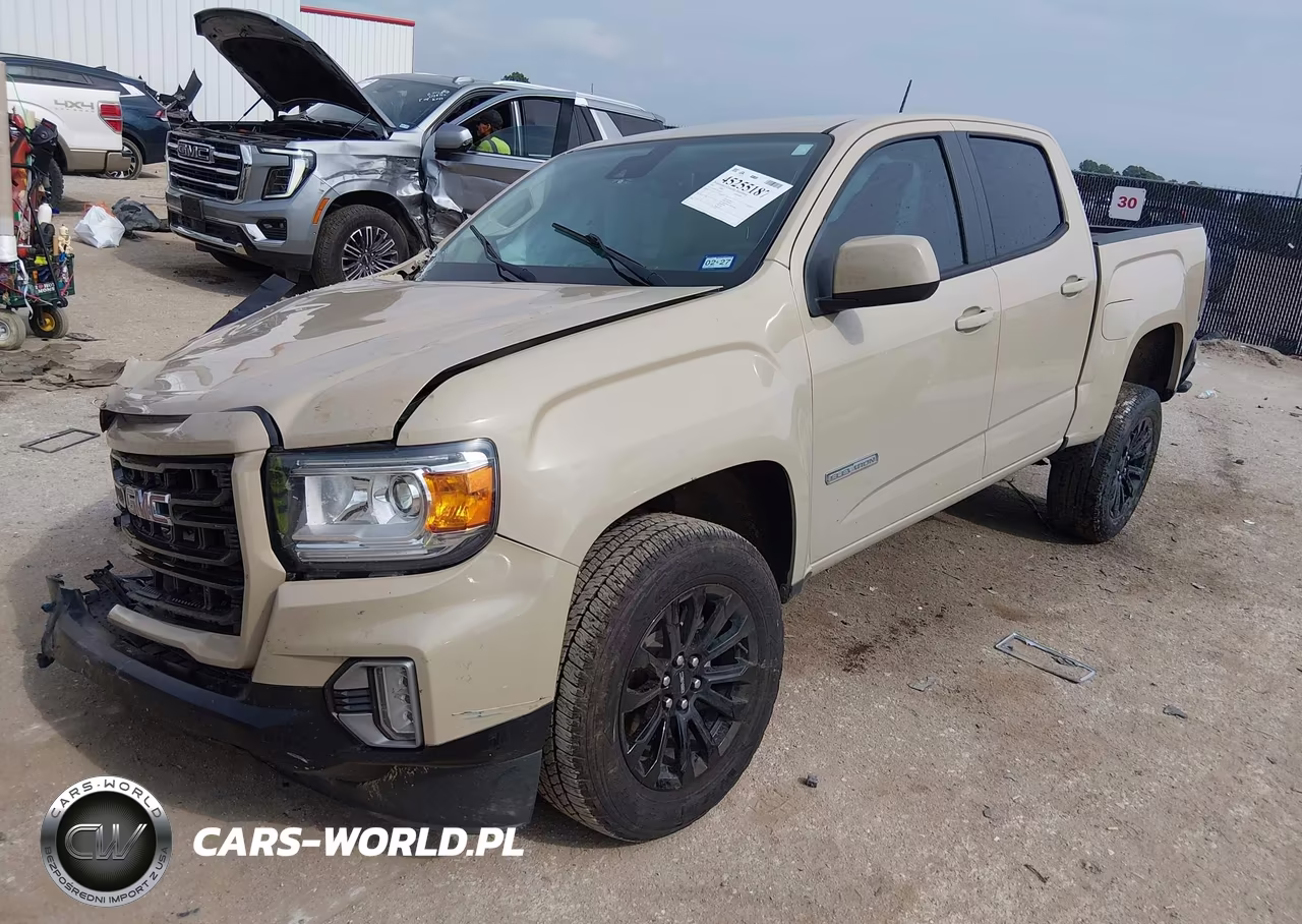 2022 GMC Canyon 2Wd Short Box Elevation VIN:1GTG5CEN1N1159617 - 2