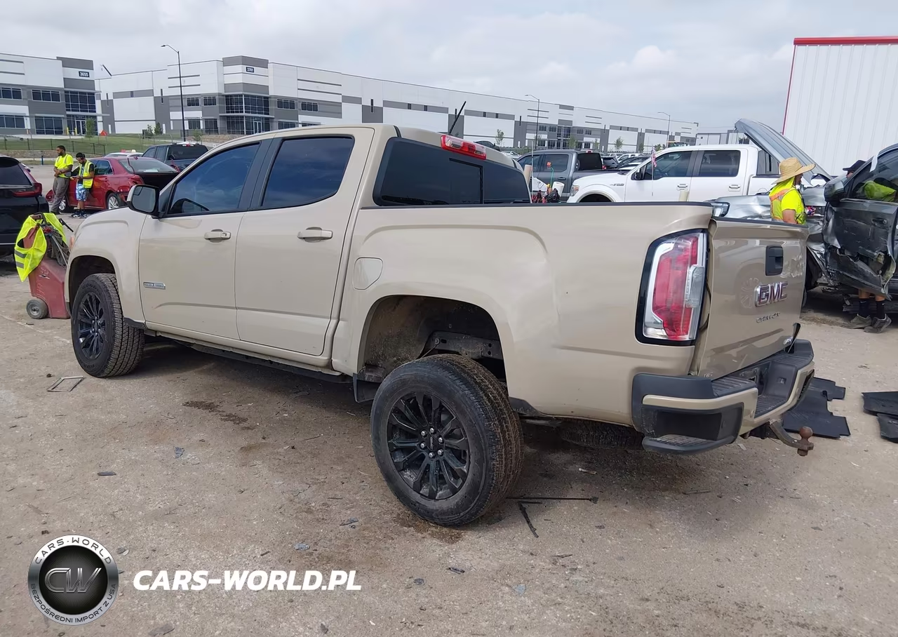 2022 GMC Canyon 2Wd Short Box Elevation VIN:1GTG5CEN1N1159617 - 3